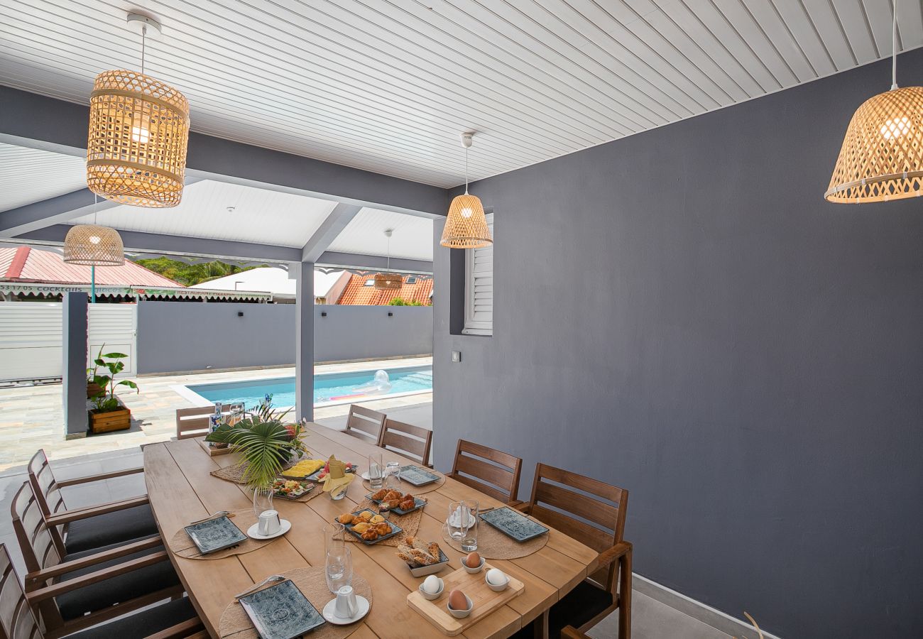 Villa in Sainte-Anne - Villa L'Or de Belfond - Piscine & Plage à Pied