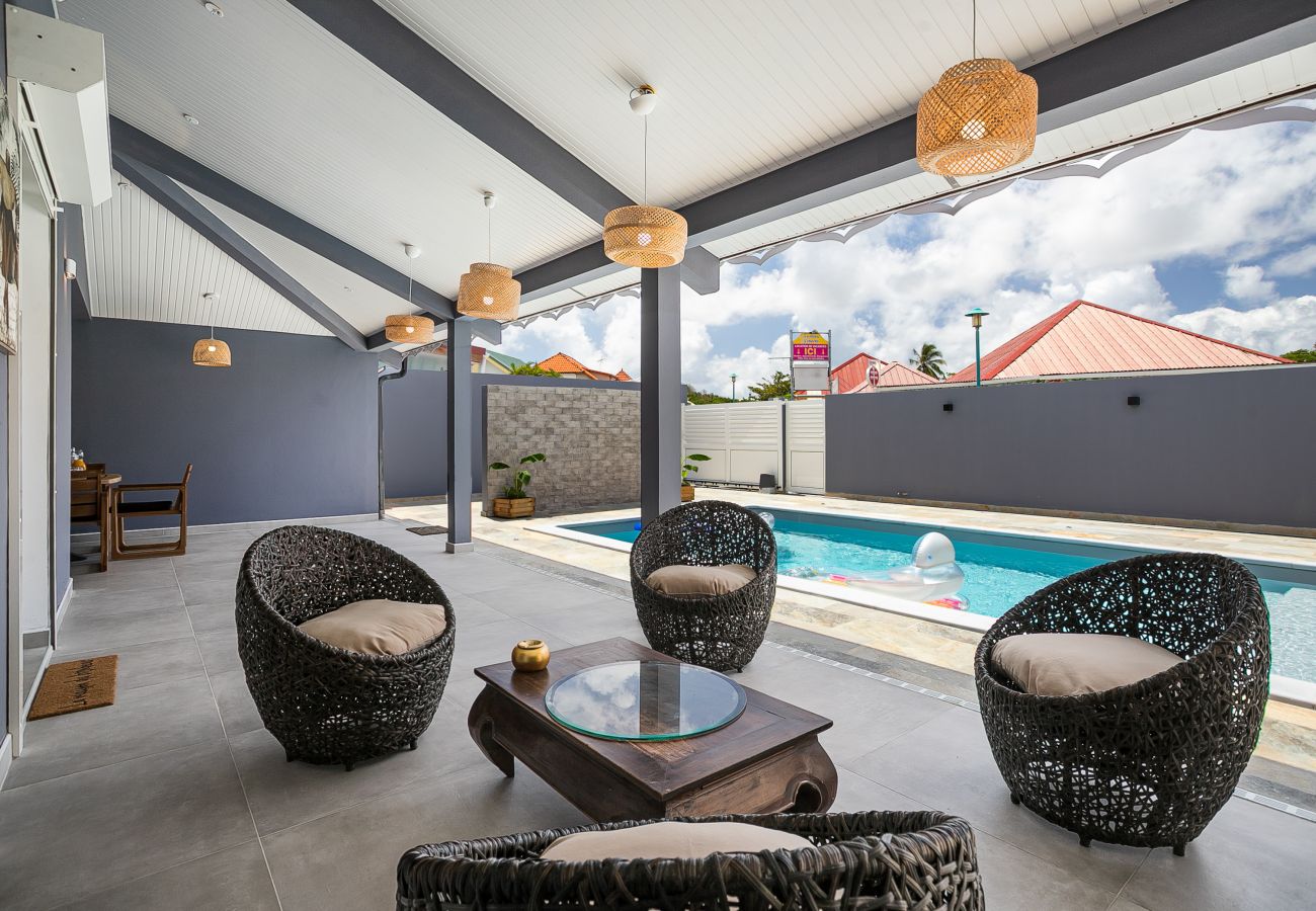 Villa in Sainte-Anne - Villa L'Or de Belfond - Piscine & Plage à Pied