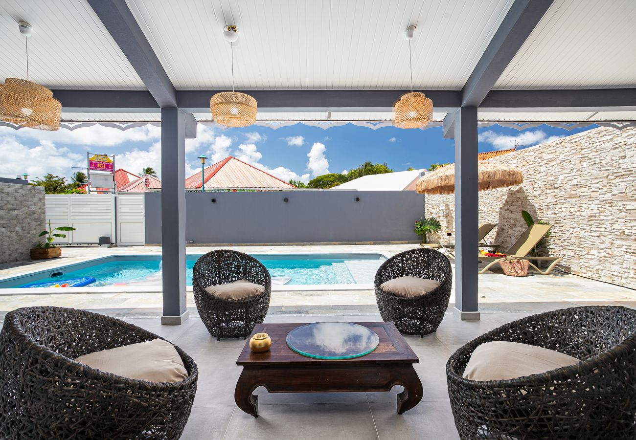 Villa in Sainte-Anne - Villa L'Or de Belfond - Piscine & Plage à Pied