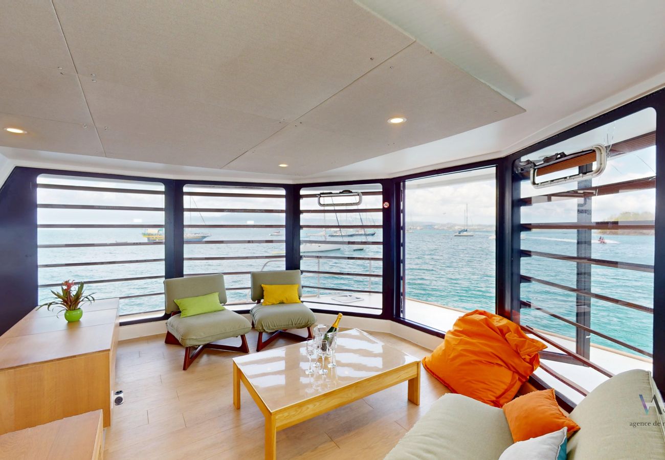 House in Les Trois-Ilets - STAY-Ô Lodge flottant avec spa et vue 360